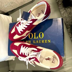 Polo Ralph Lauren Train 85 burgundy